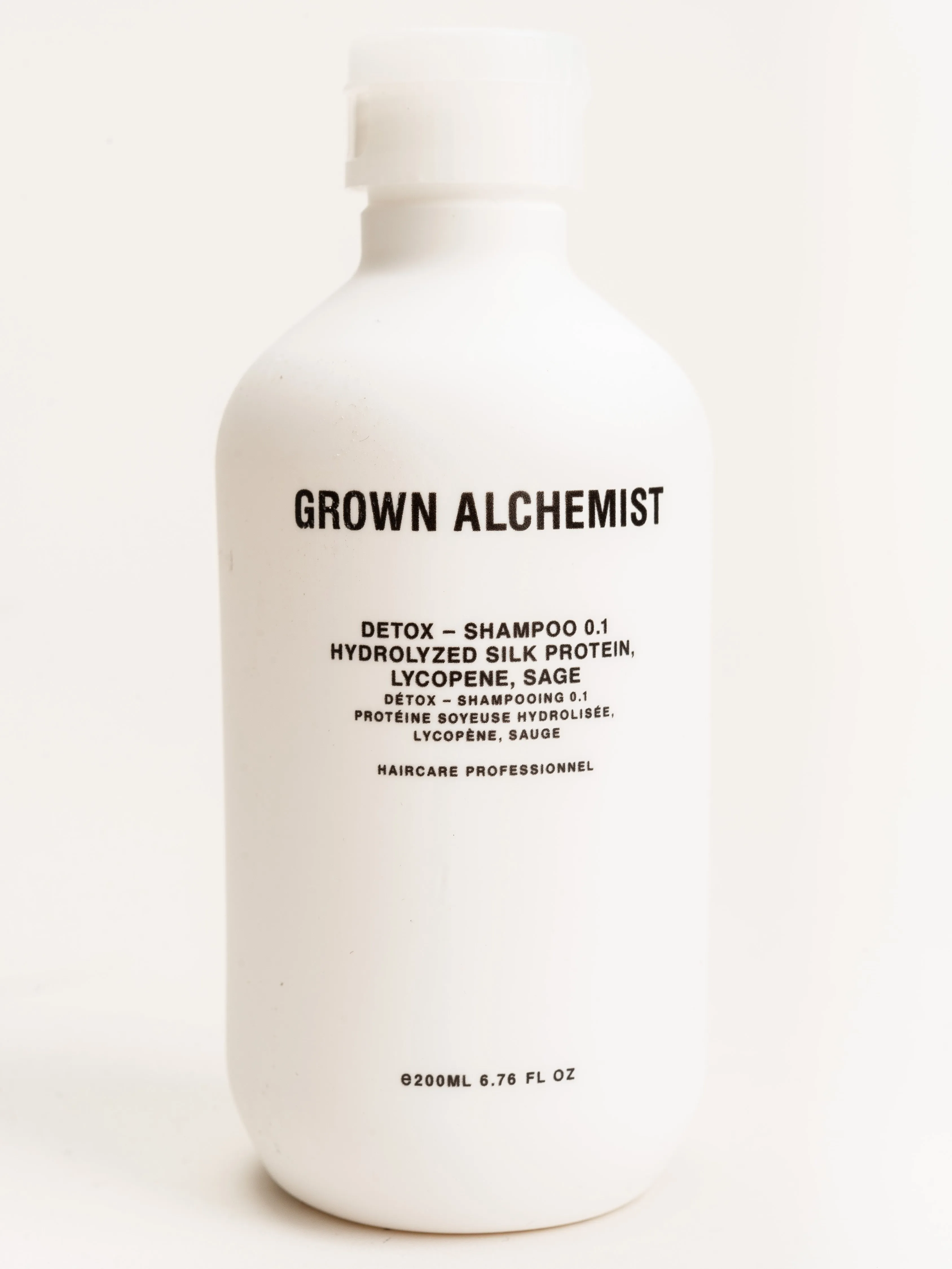 detox shampoo