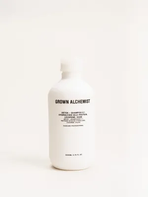 detox shampoo