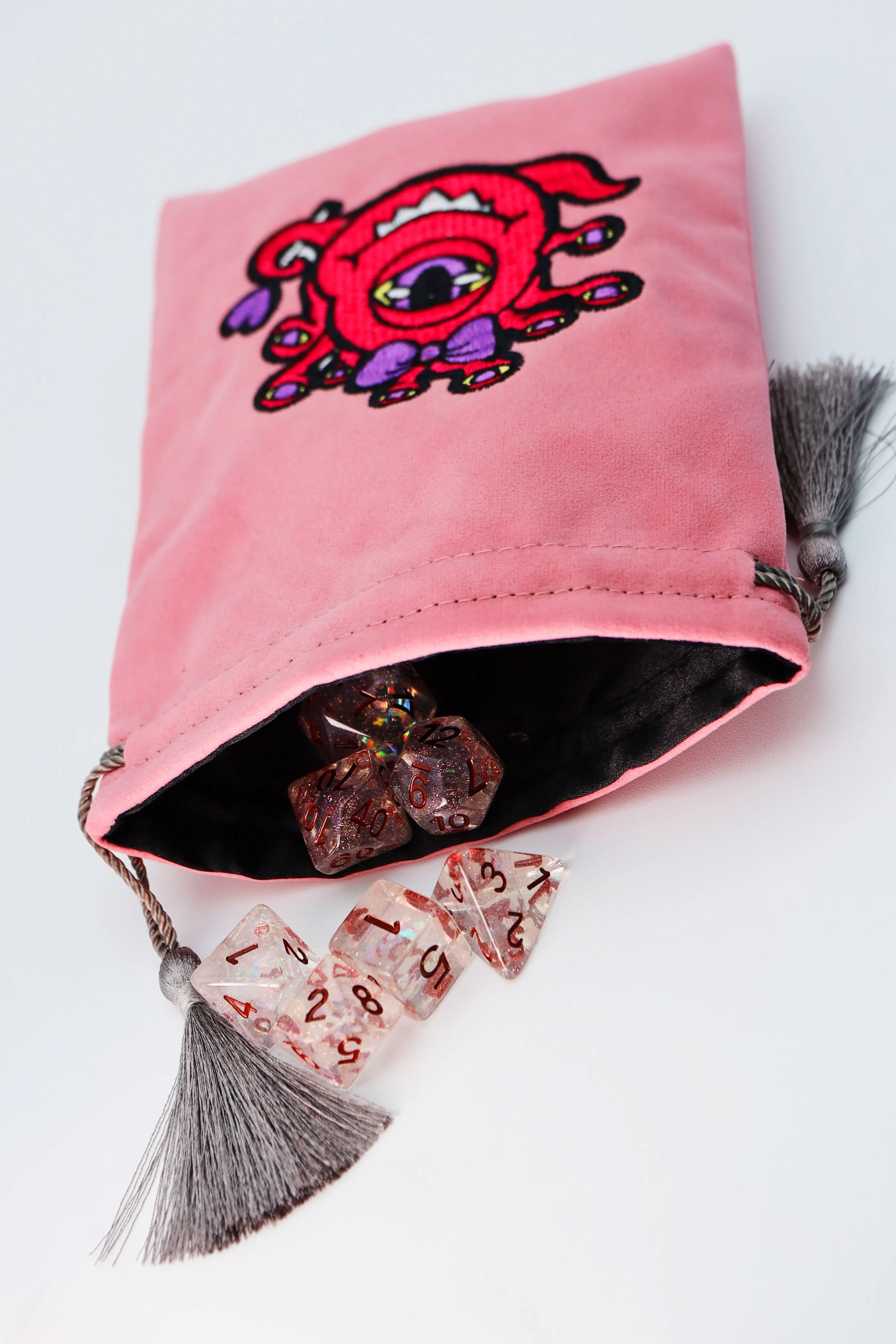 Dice Bag - Eye Monster