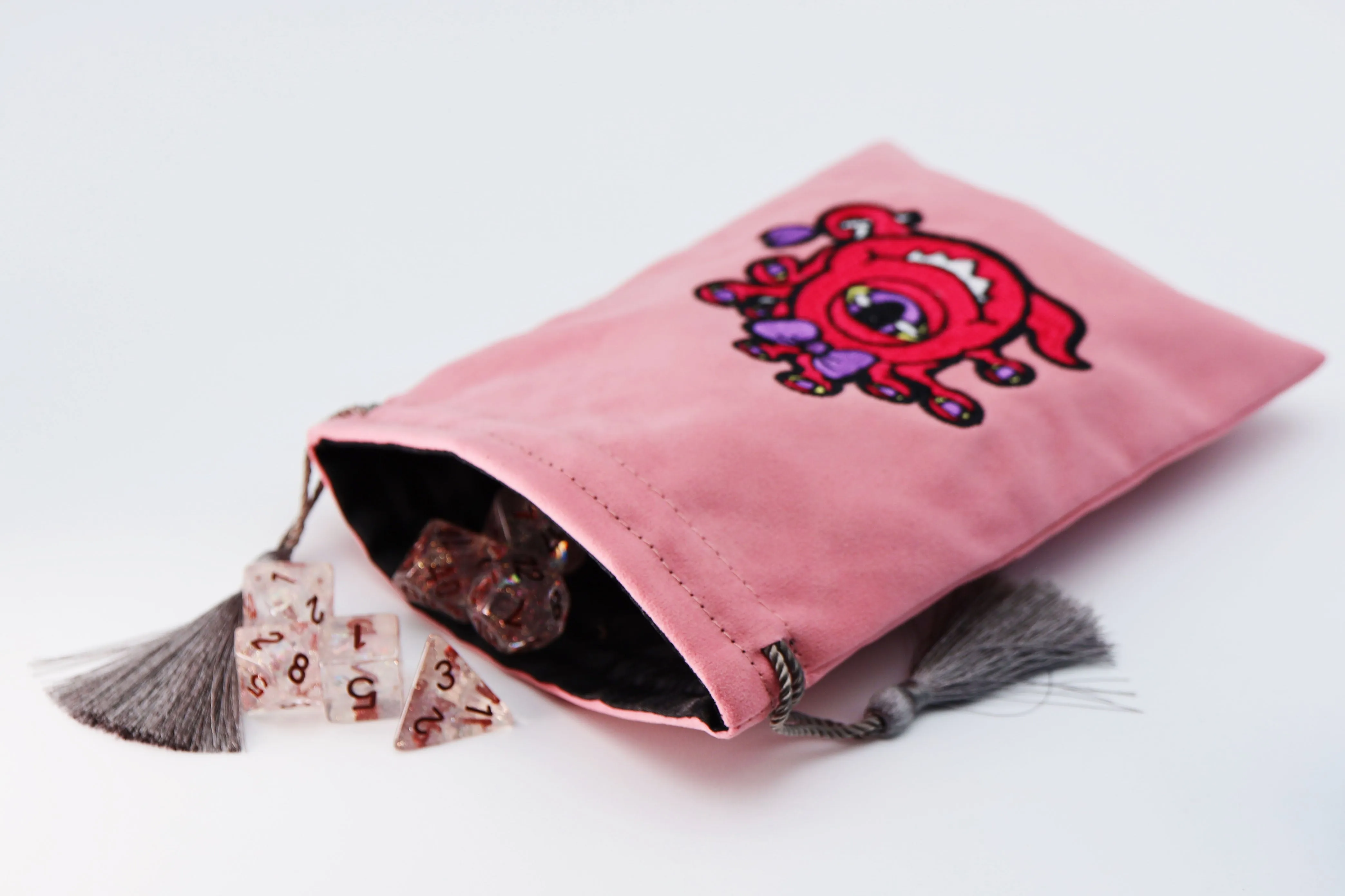 Dice Bag - Eye Monster