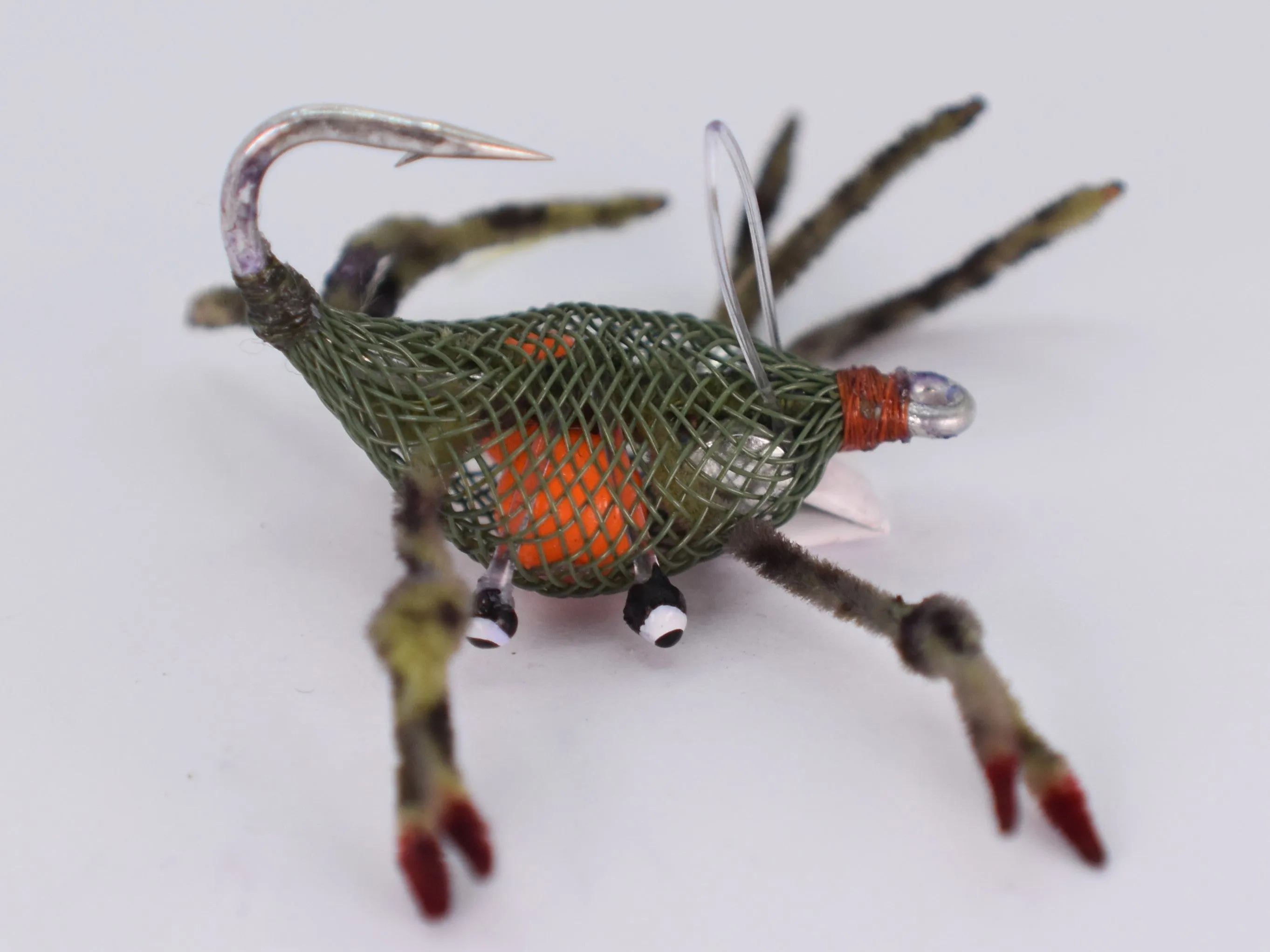 DNA Flexo Crab Olive (Gamakatsu SC15 Hook)