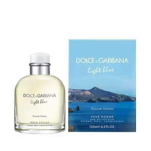Dolce and Gabbana Light Blue Discover Vulcano Pour homme Eau de Toilette 125ml