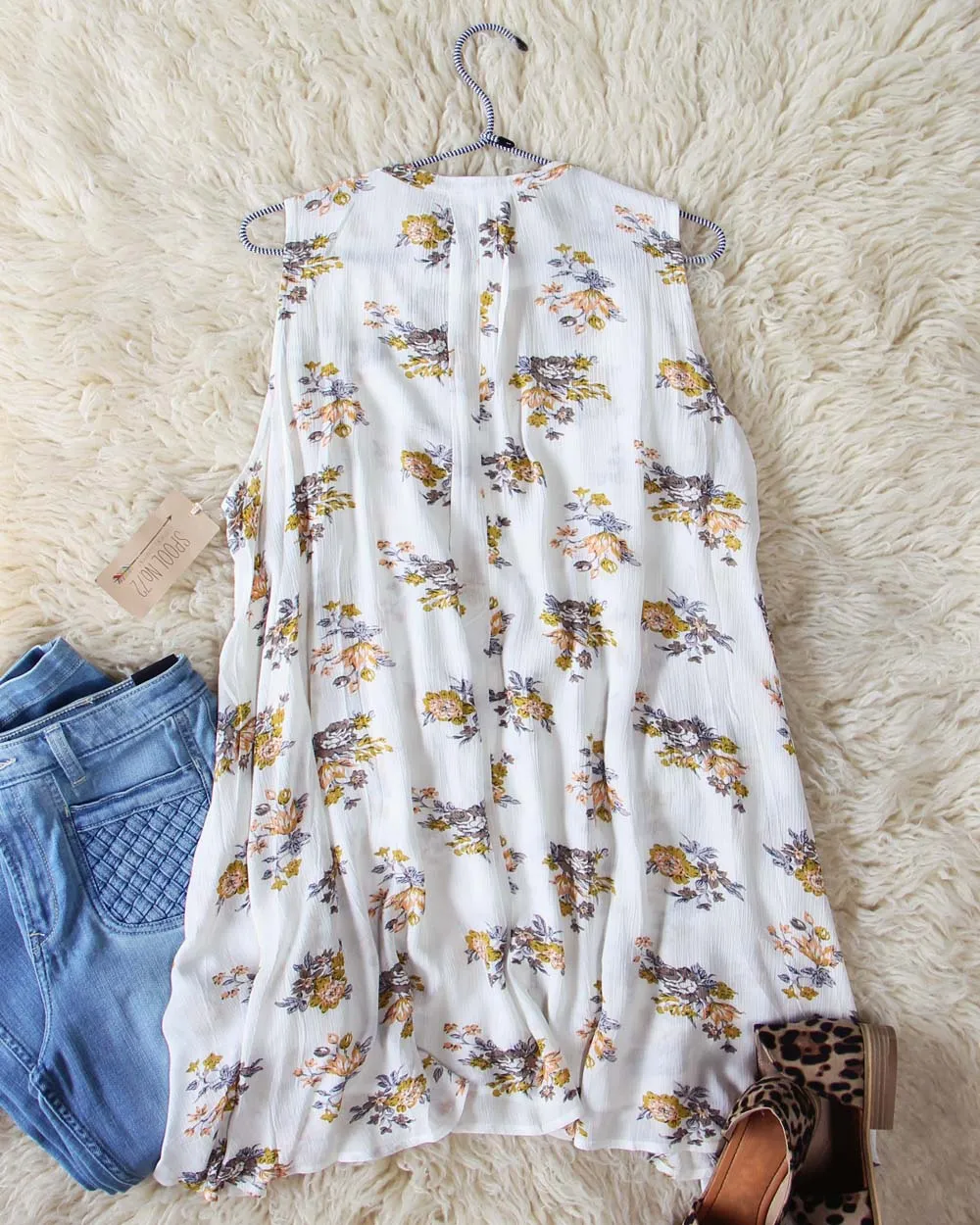 Dried Sage Pocket Tunic