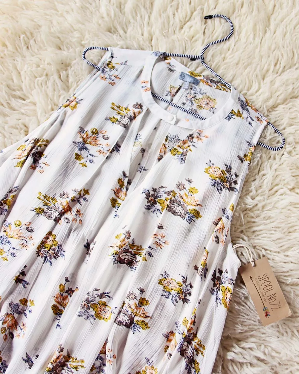 Dried Sage Pocket Tunic