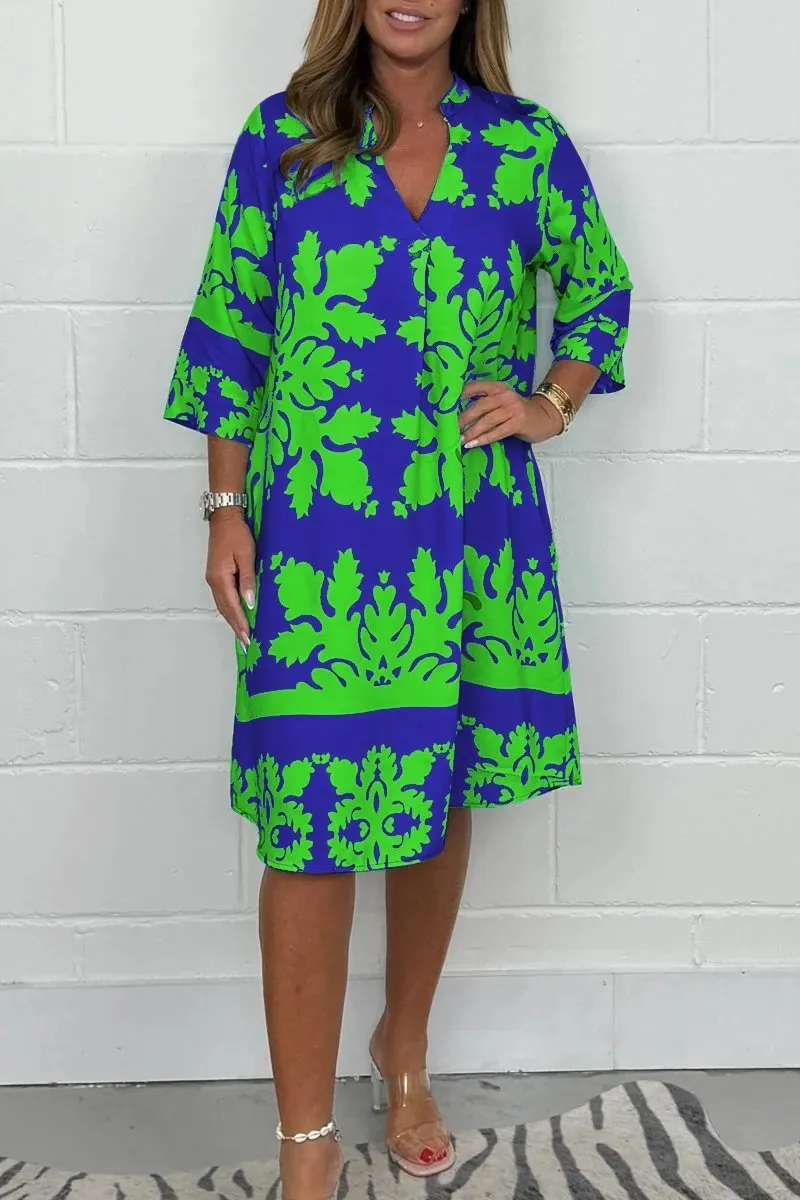Ellena™ - Chic Boho Dress