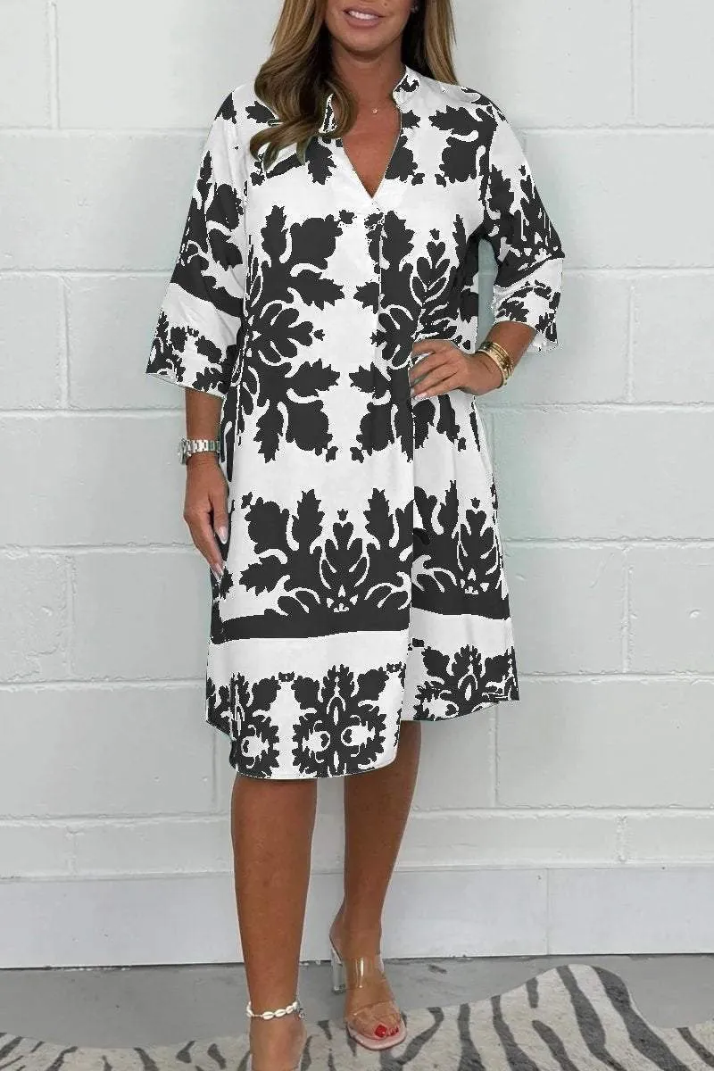 Ellena™ - Chic Boho Dress