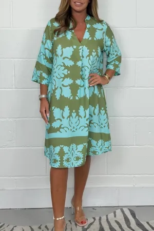 Ellena™ - Chic Boho Dress