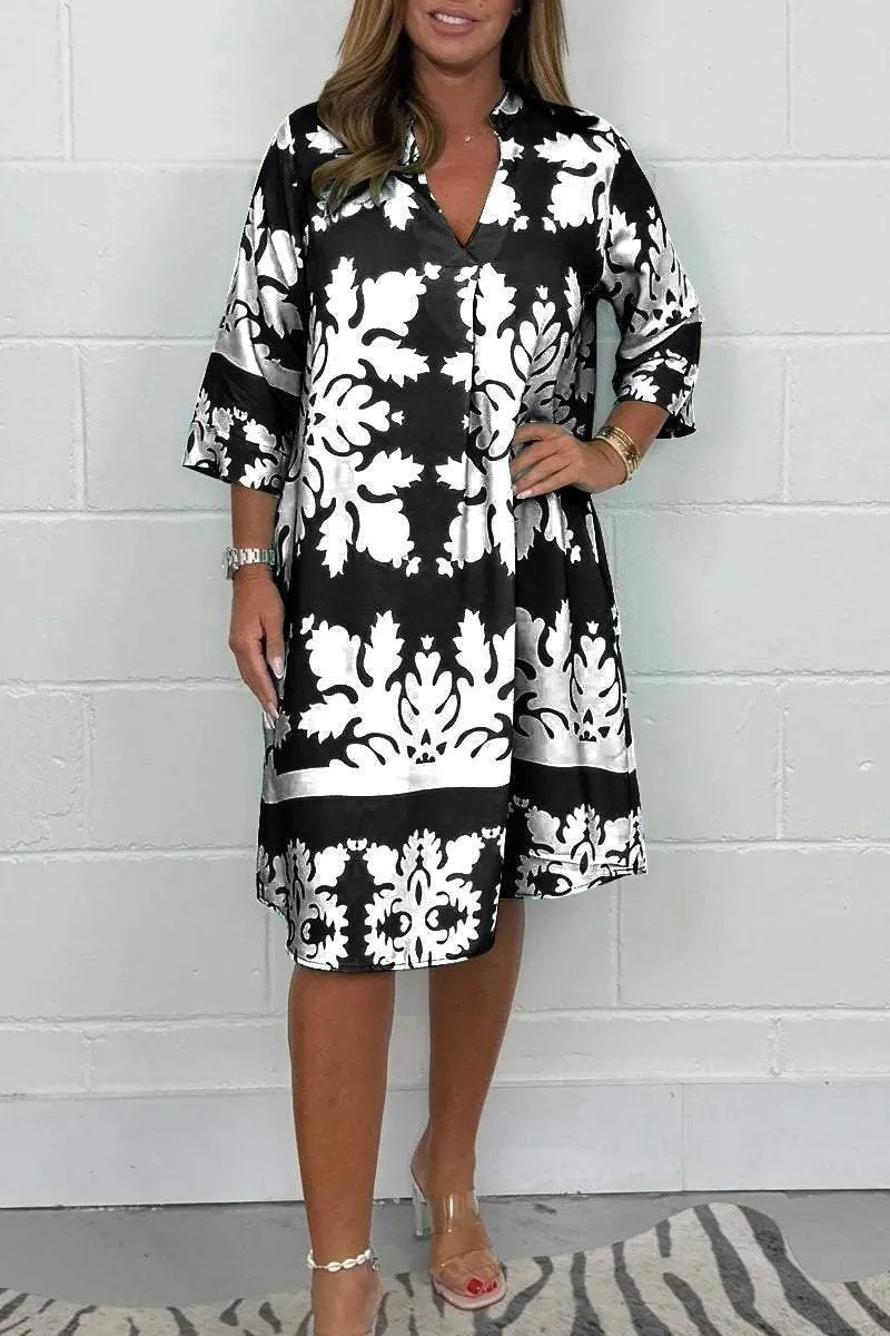 Ellena™ - Chic Boho Dress