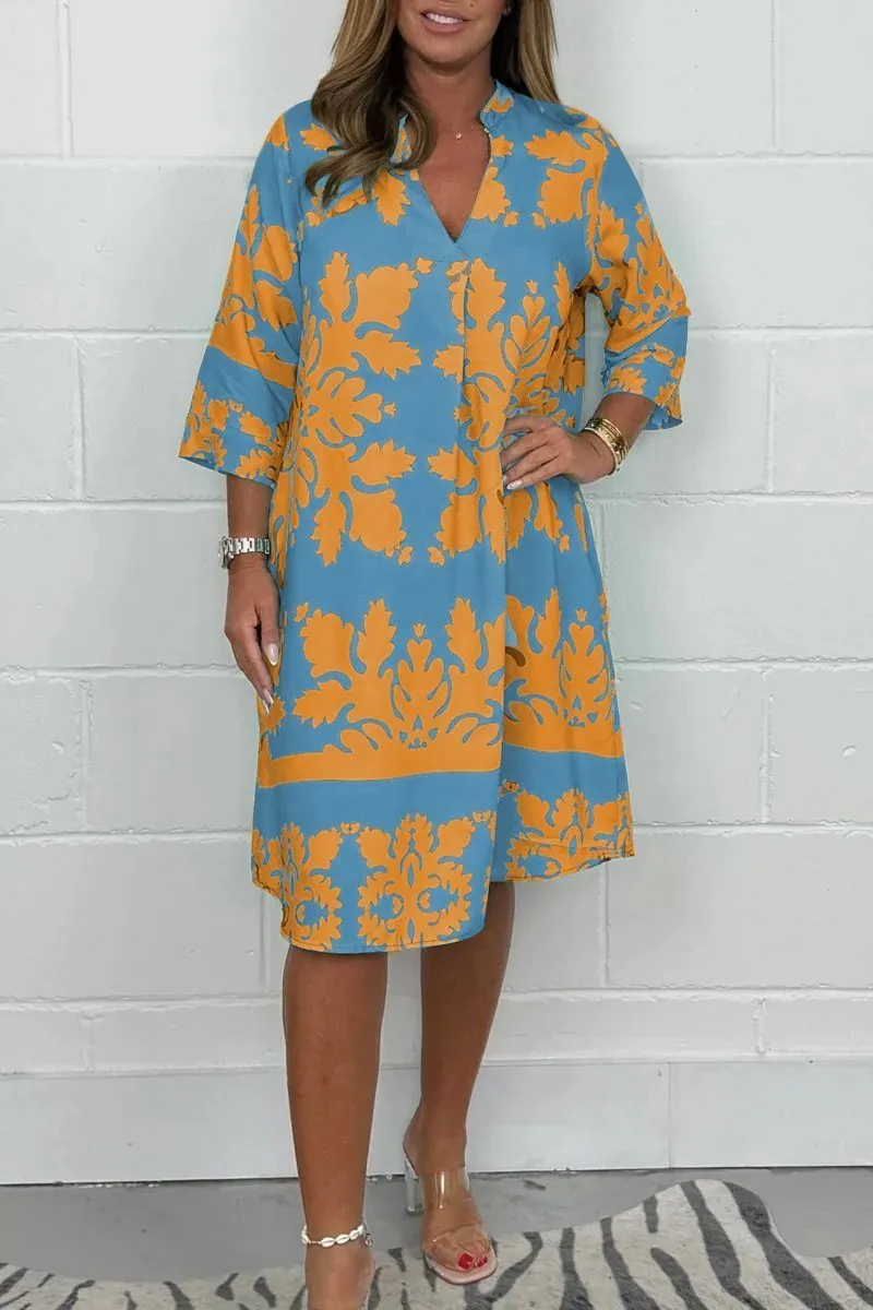 Ellena™ - Chic Boho Dress
