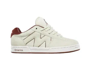 Emerica OG-1 - White/Burgundy
