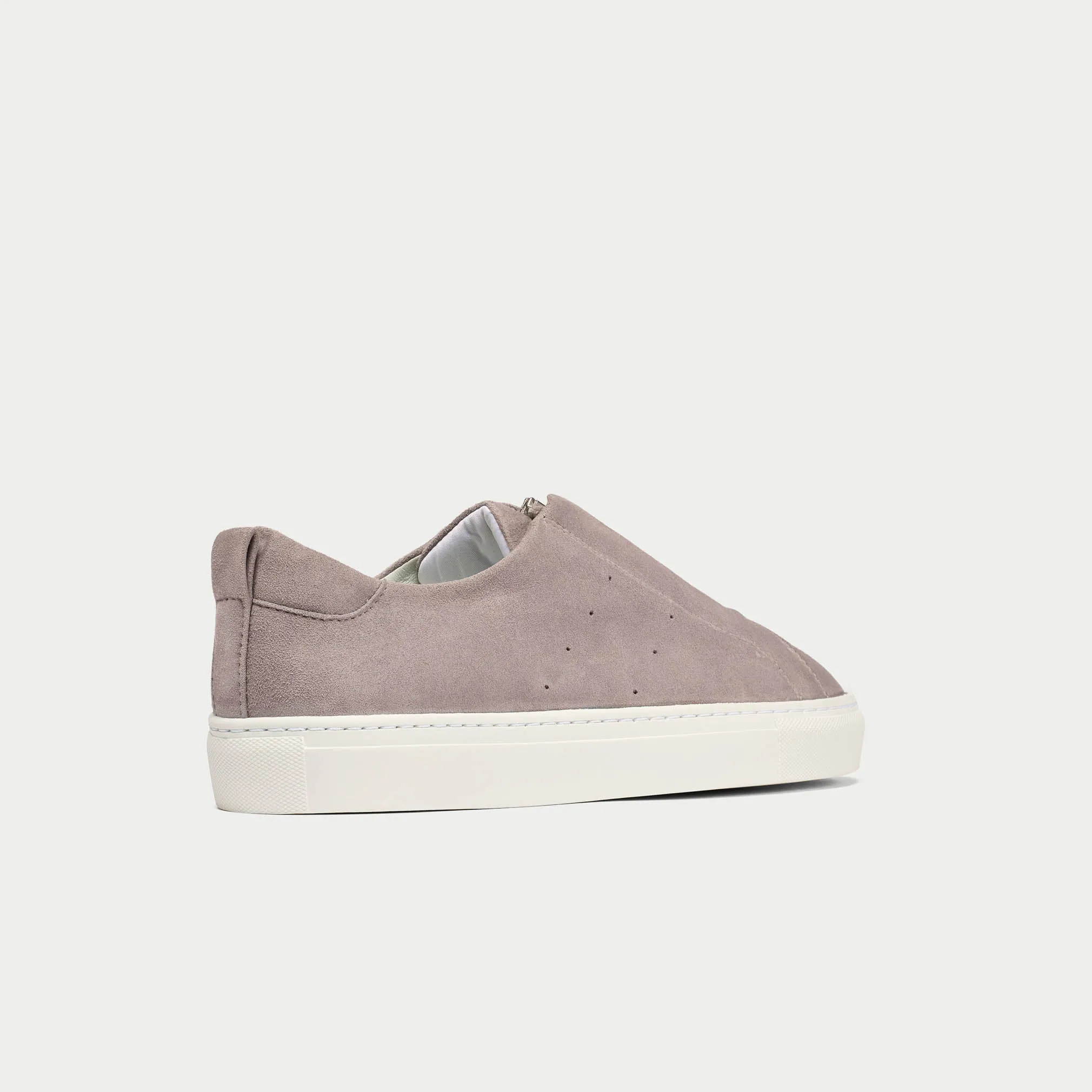 Estella - Pale Grey Suede
