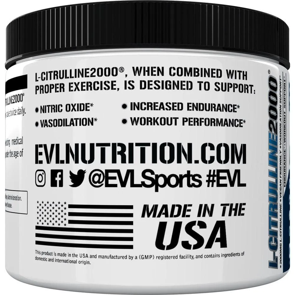 EVL L-Citrulline (Powder)