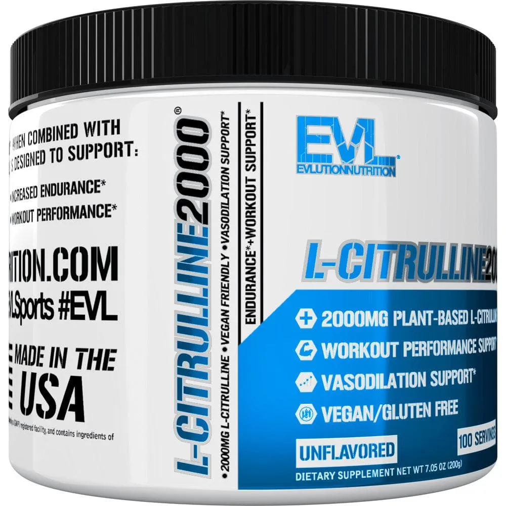 EVL L-Citrulline (Powder)