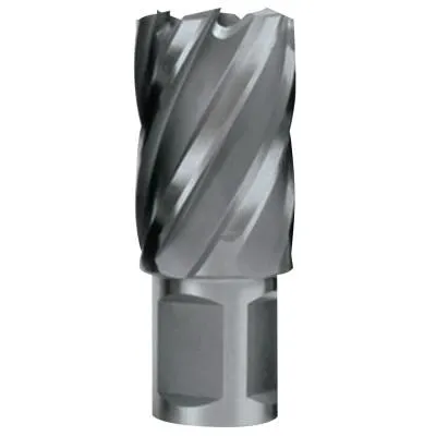 Evolution Cyclone Annular Cutters, 1 1/2 in Dia, Twist Point, High-Speed Steel, CC150L