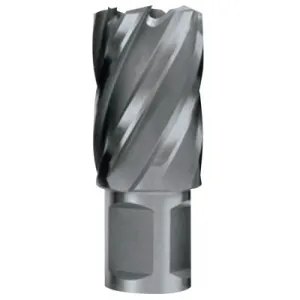 Evolution Cyclone Annular Cutters, 1 1/4 in Dia, Twist Point, High-Speed Steel, CC125L