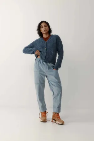 Excellent Trouser | Power Blue