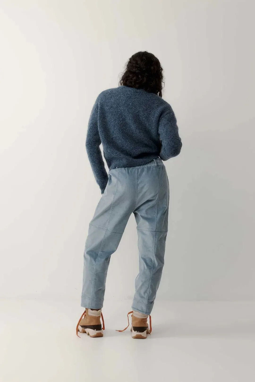 Excellent Trouser | Power Blue