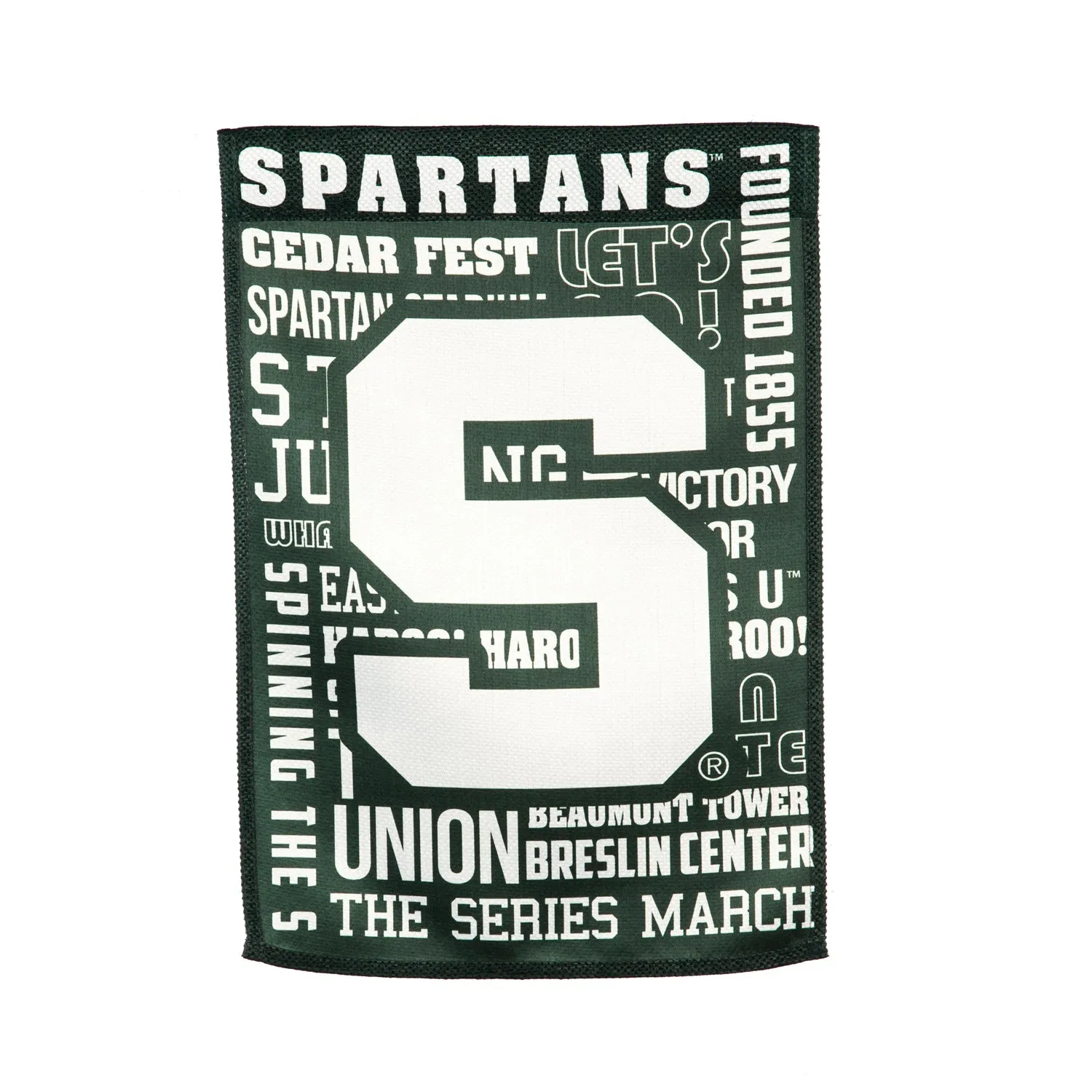 Fan Rules ES Gar, Michigan State University,14es971fr