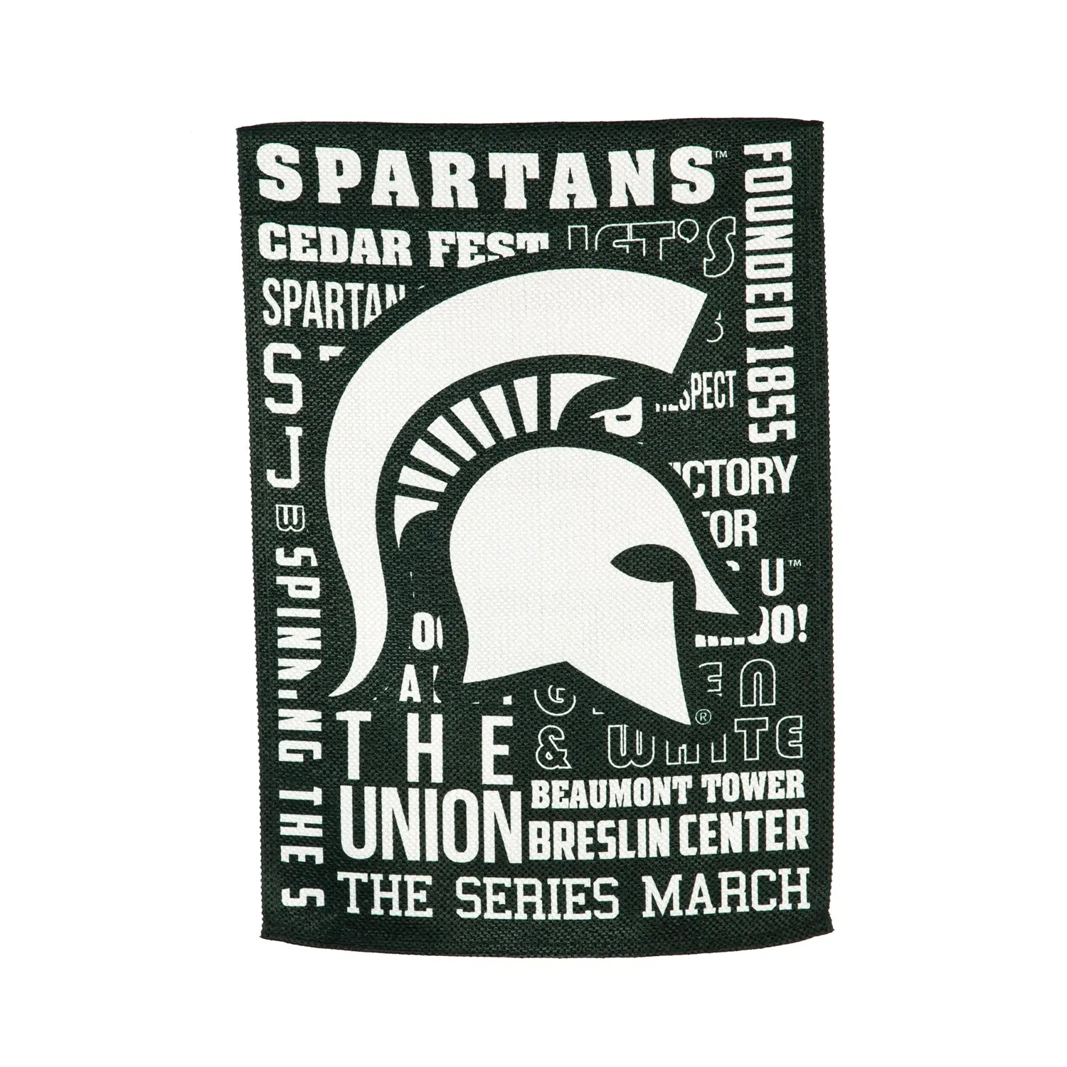 Fan Rules ES Gar, Michigan State University,14es971fr