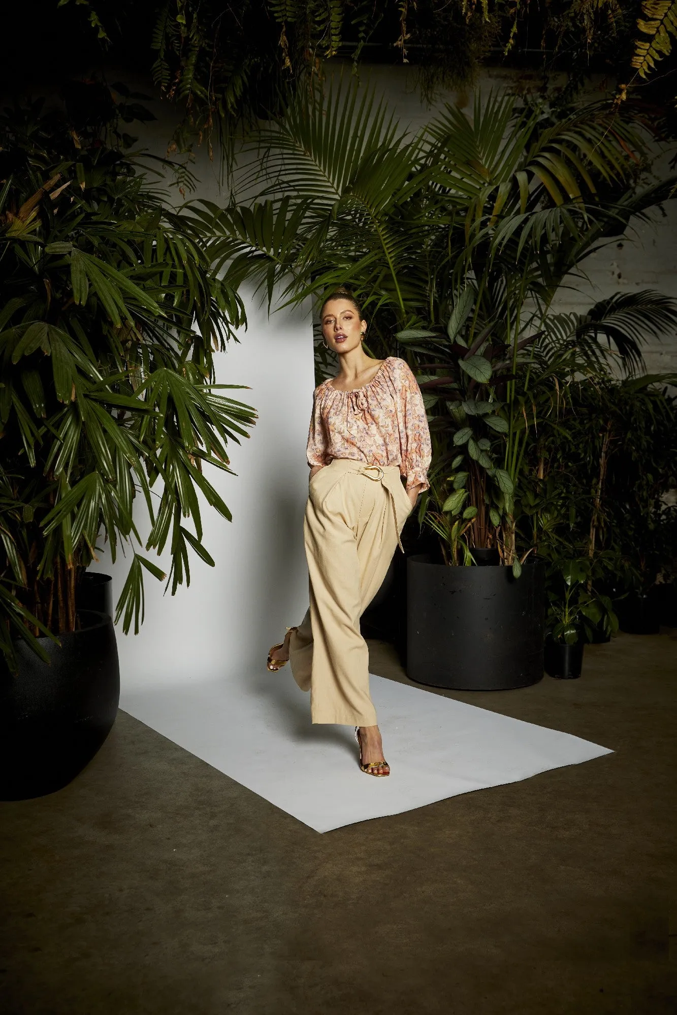 Fate & Becker Shoreline Fisherman Pant - Ecru