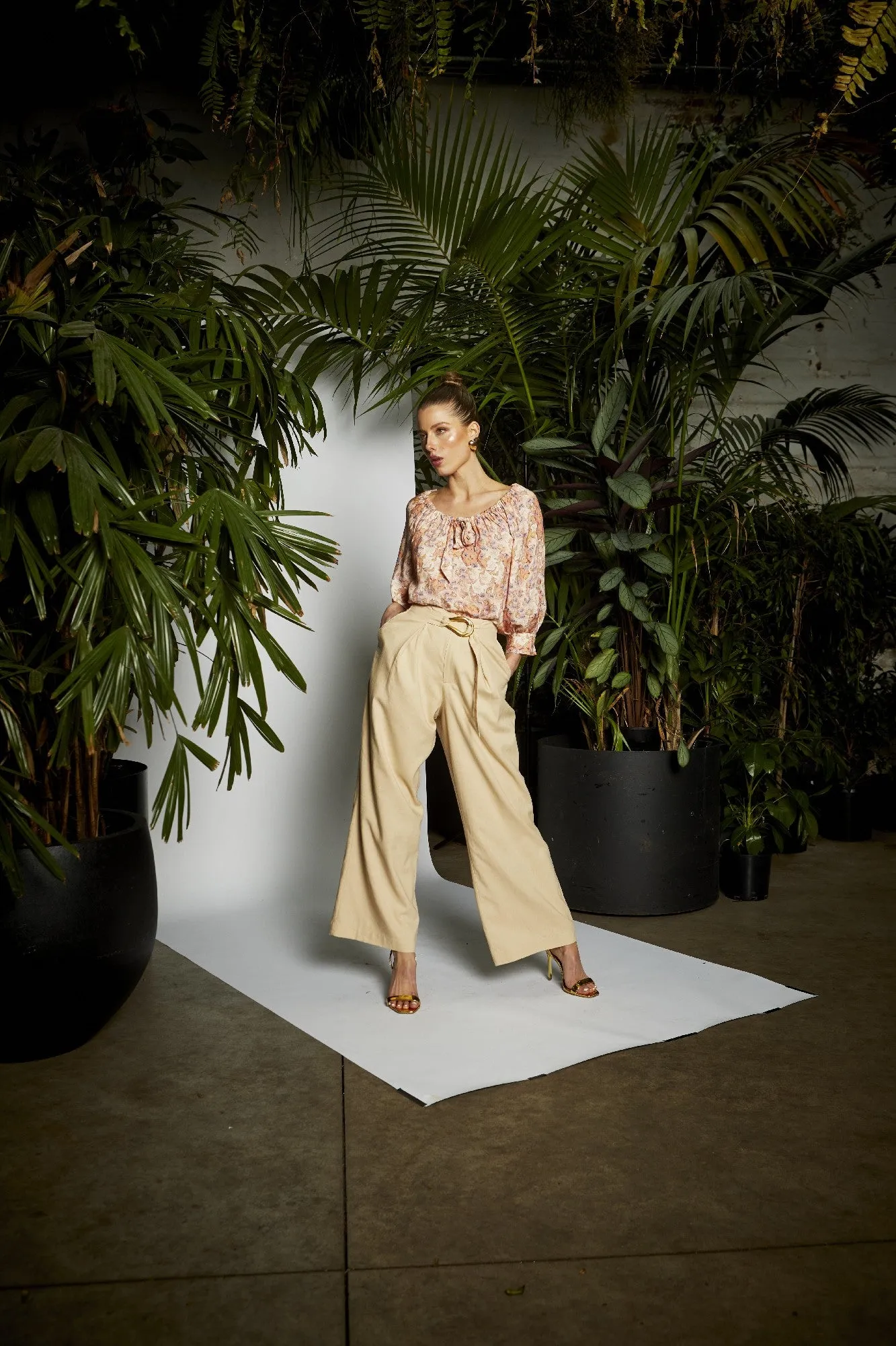 Fate & Becker Shoreline Fisherman Pant - Ecru
