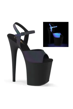 FLAMINGO-809REFL Green Hologram Sandal