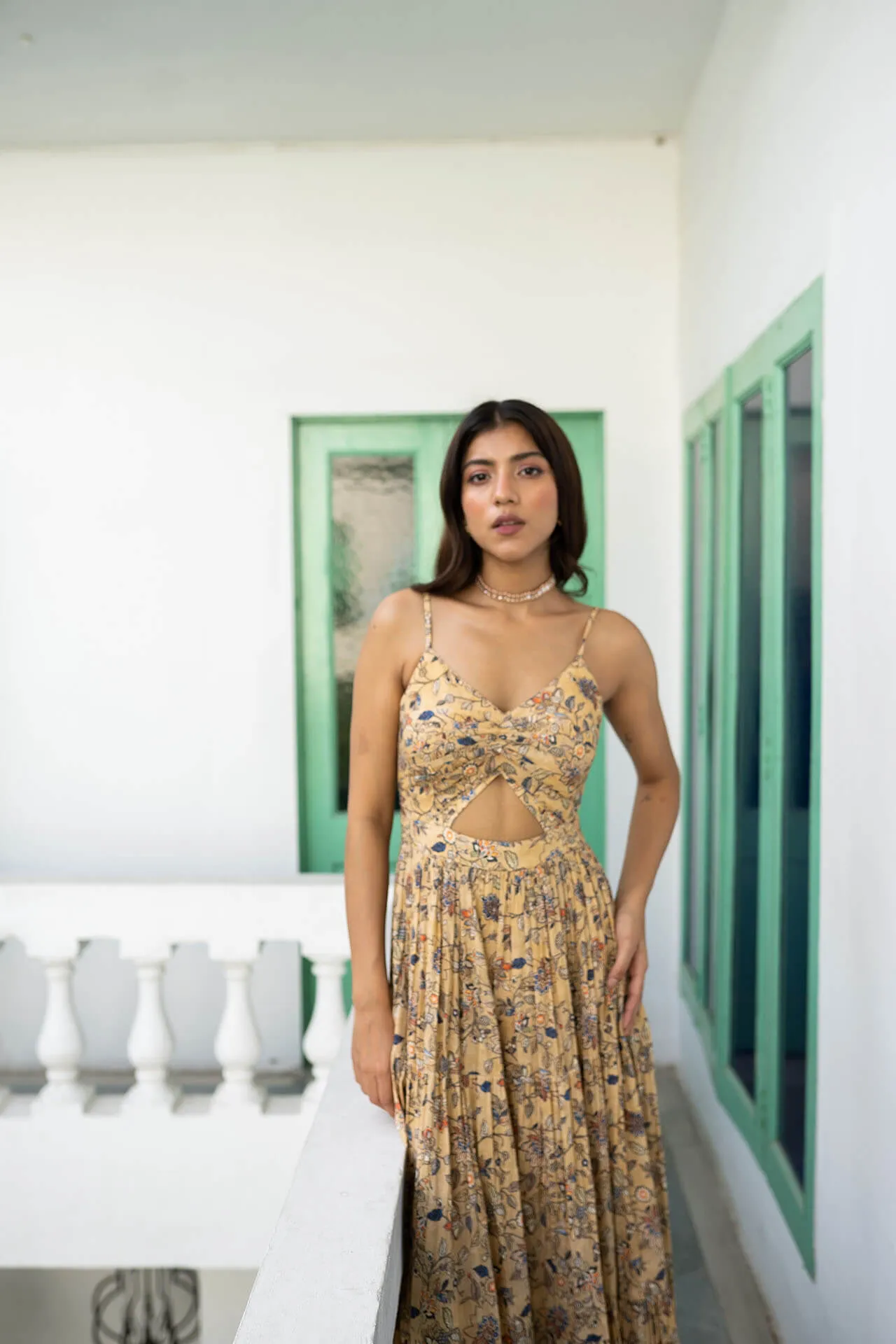 Floral Maxi Dress