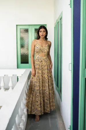 Floral Maxi Dress