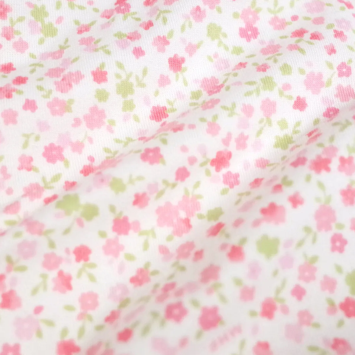 Floral Motif Coverall for Warm Season
