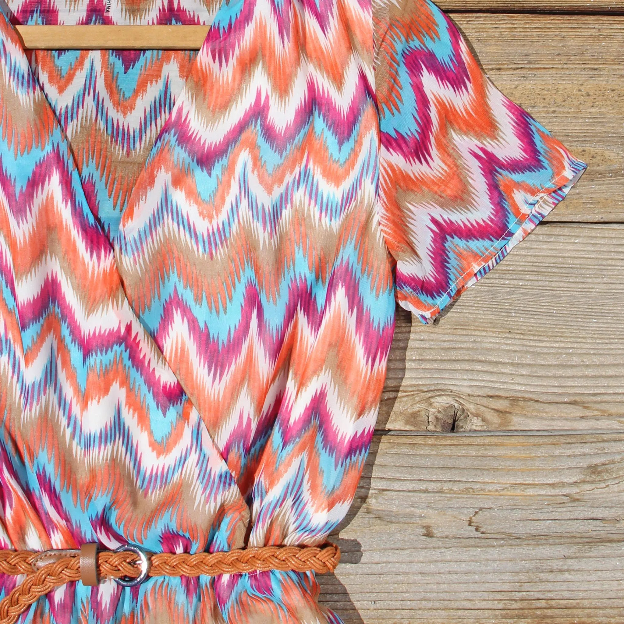 Folkthread Romper