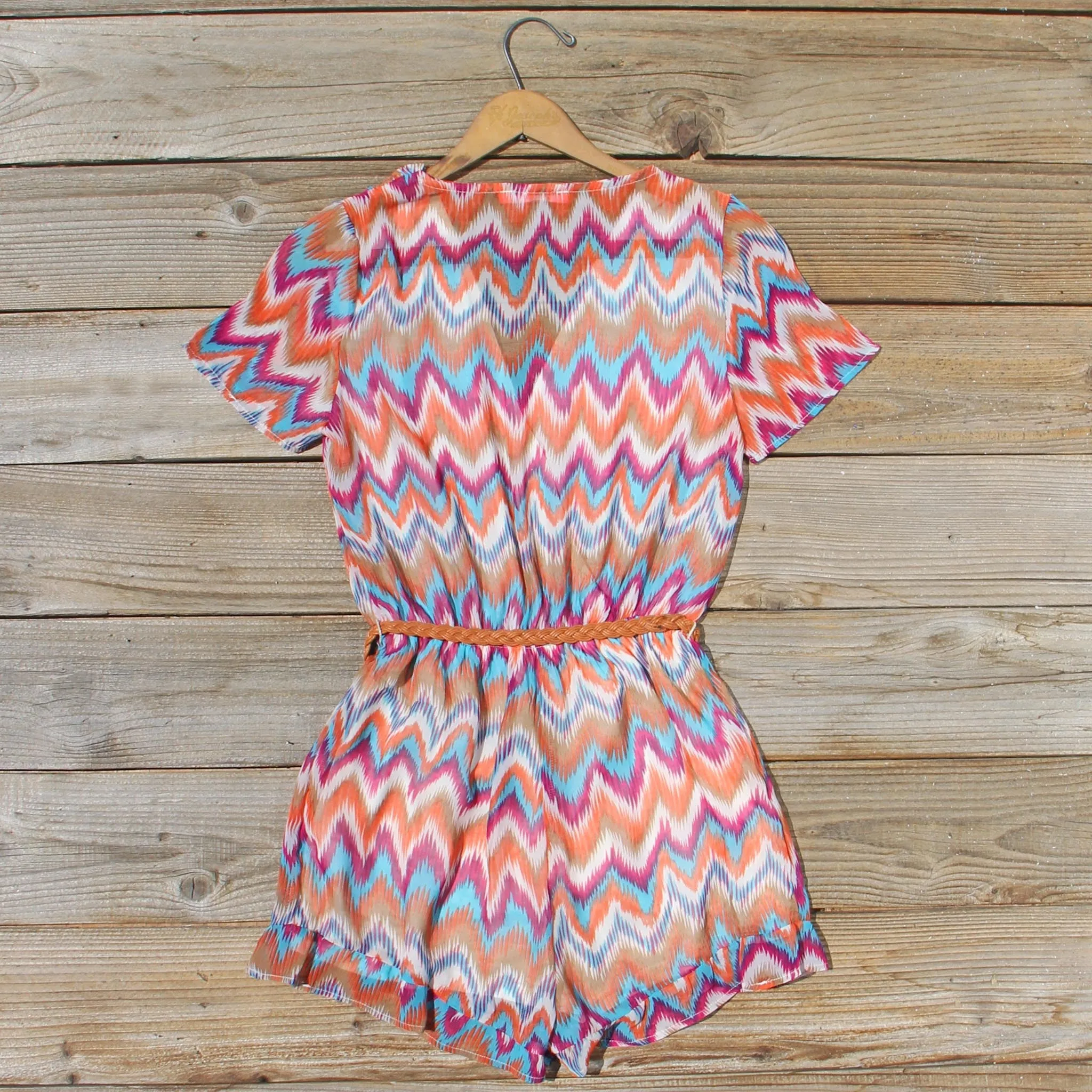 Folkthread Romper