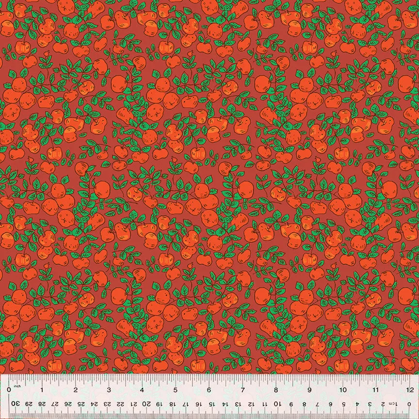 Forestburgh, Apples in Warm Red