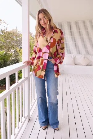 Freya Print Stevie Shirt