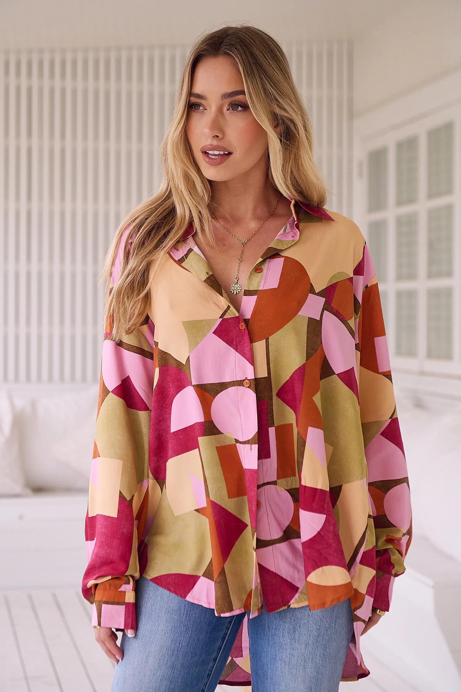 Freya Print Stevie Shirt