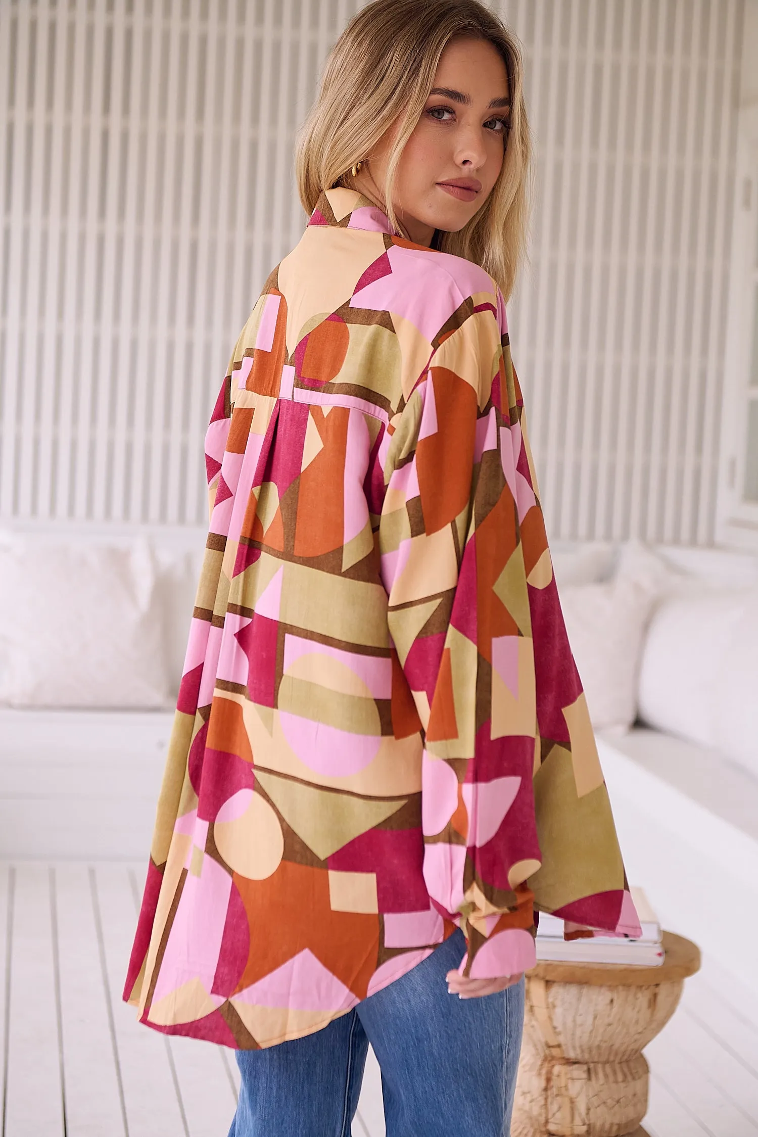 Freya Print Stevie Shirt