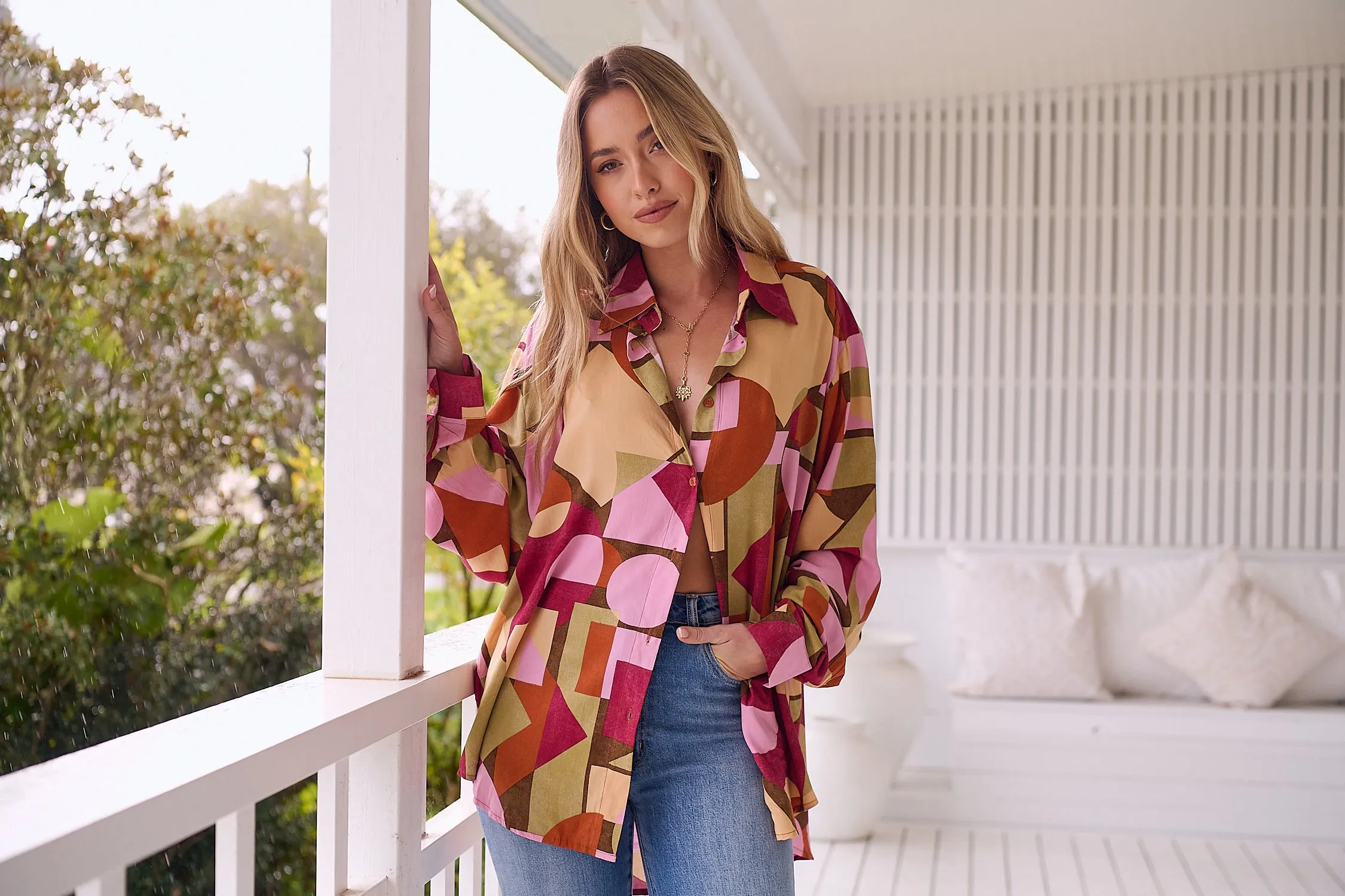 Freya Print Stevie Shirt