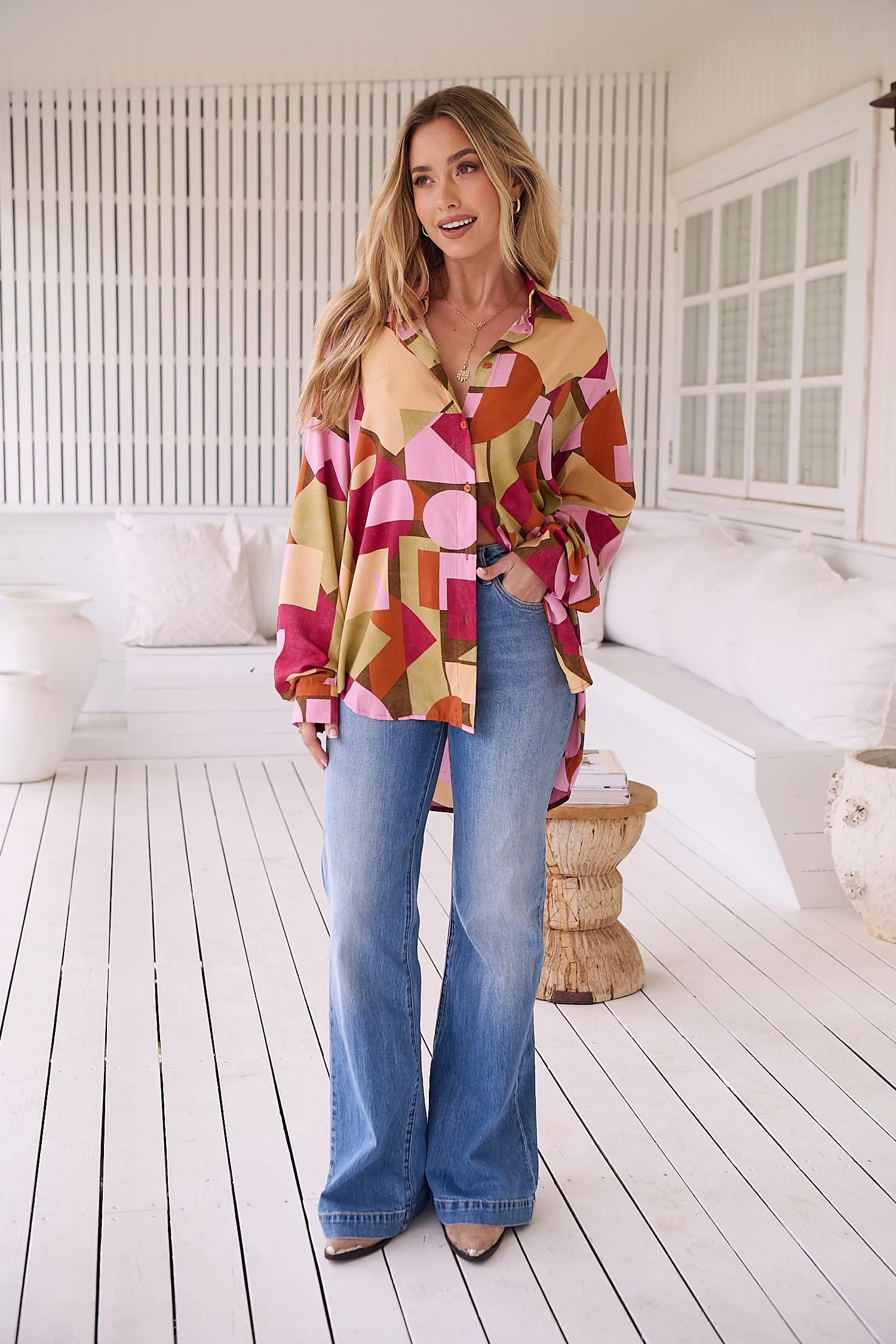 Freya Print Stevie Shirt