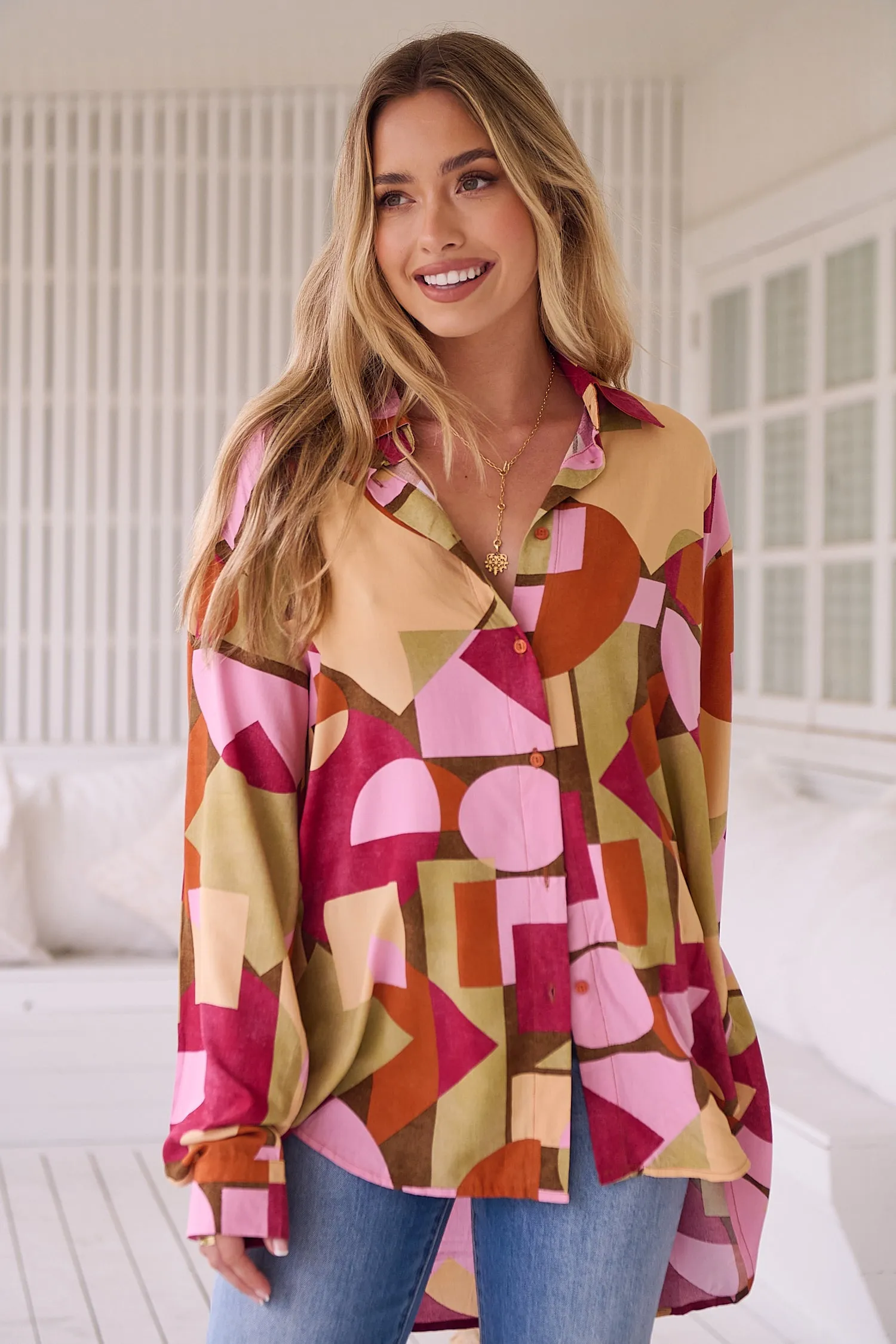 Freya Print Stevie Shirt