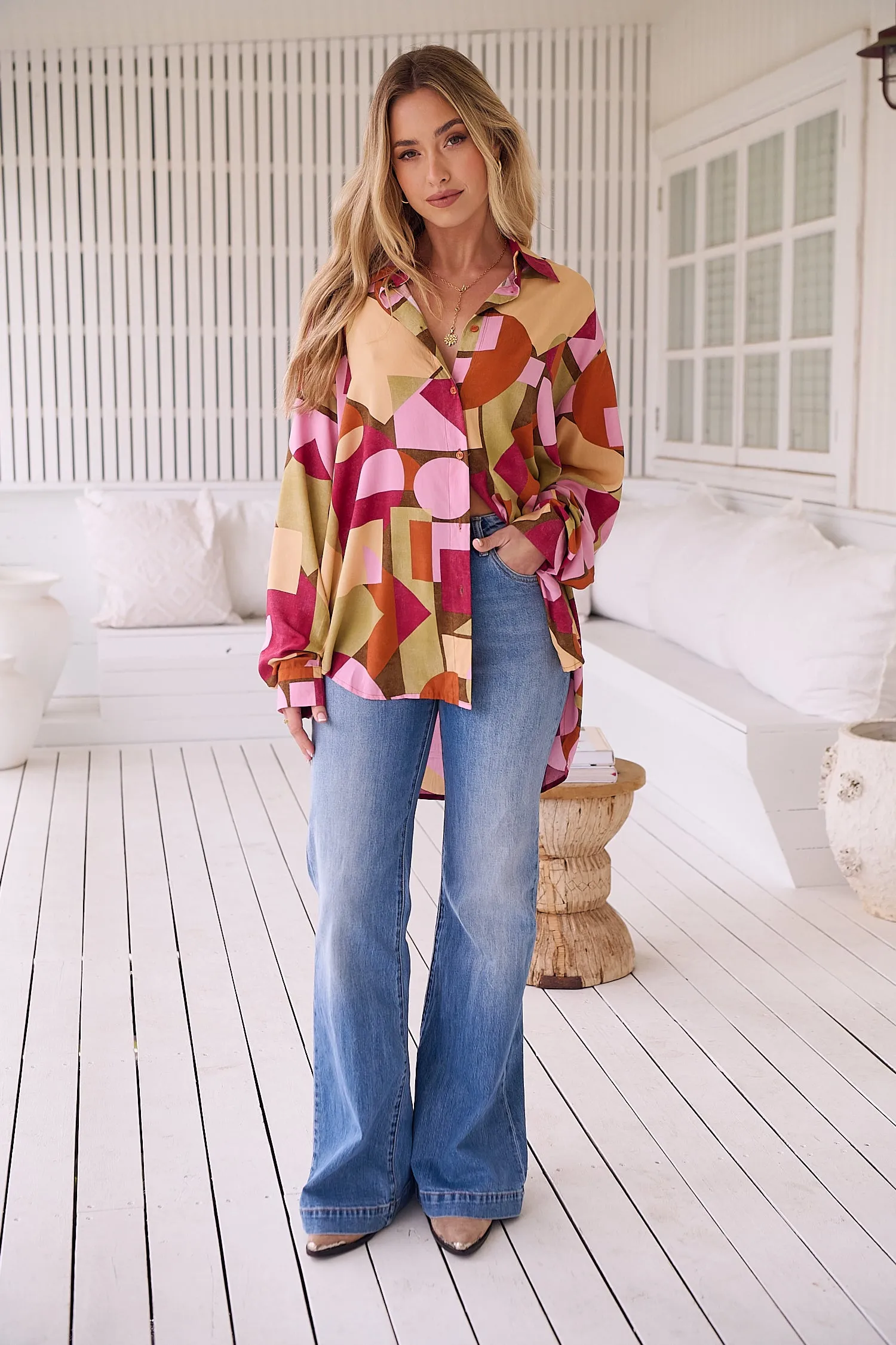 Freya Print Stevie Shirt