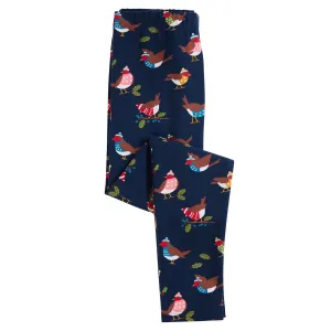 Frugi Libby Leggings Indigo Robins