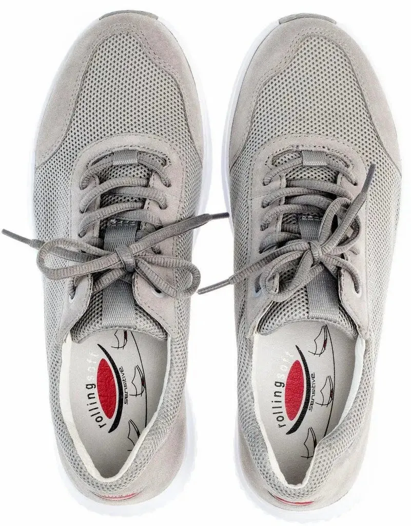Gabor Rollingsoft 26.981.40 Women Walking Shoes - Grey
