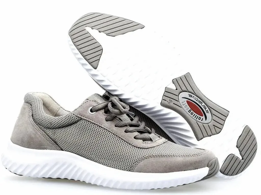 Gabor Rollingsoft 26.981.40 Women Walking Shoes - Grey