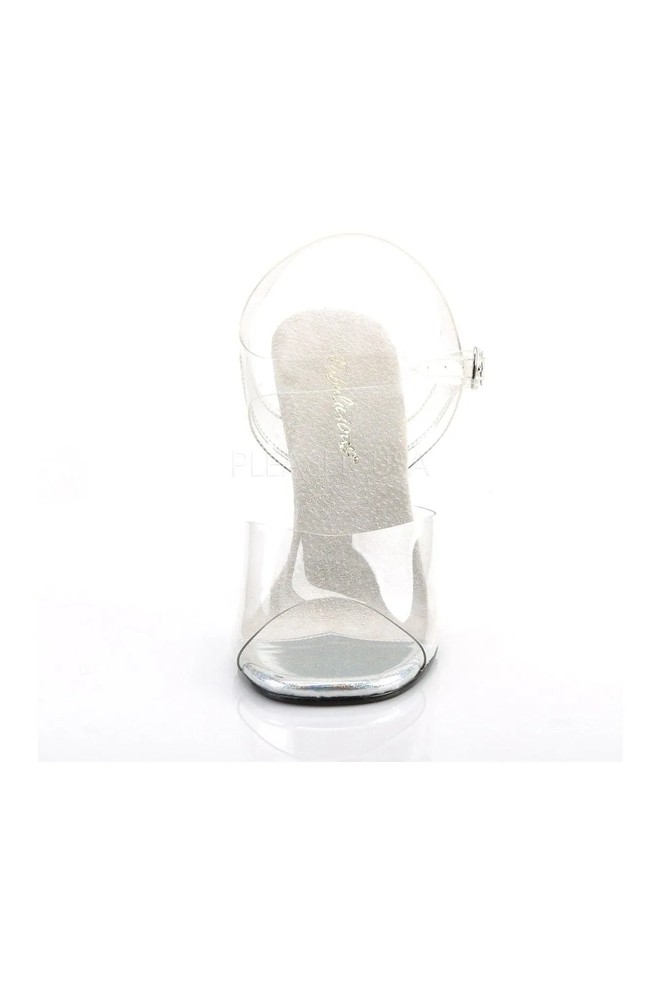 GALA-08DM Sandal | Clear Vinyl