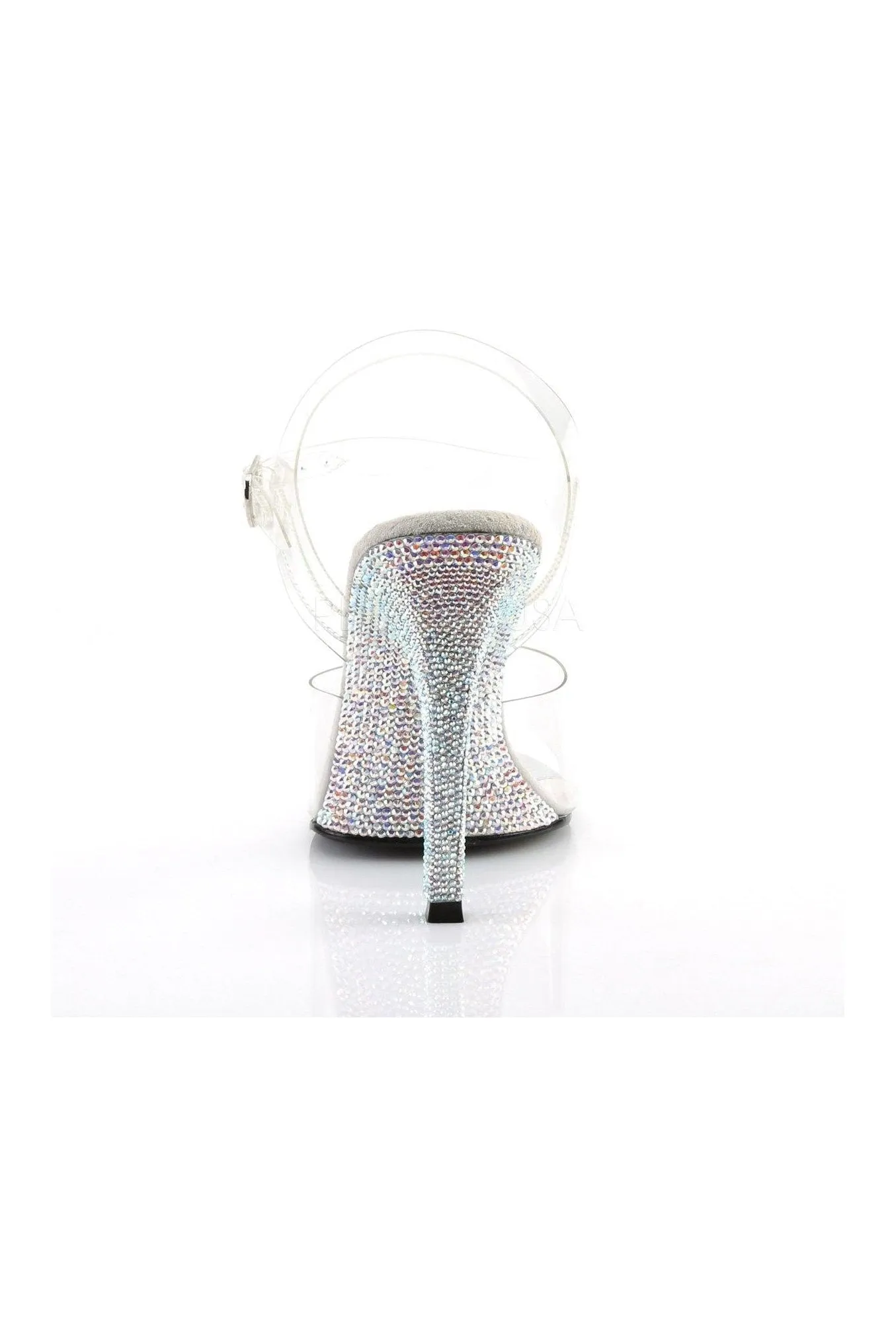 GALA-08DM Sandal | Clear Vinyl