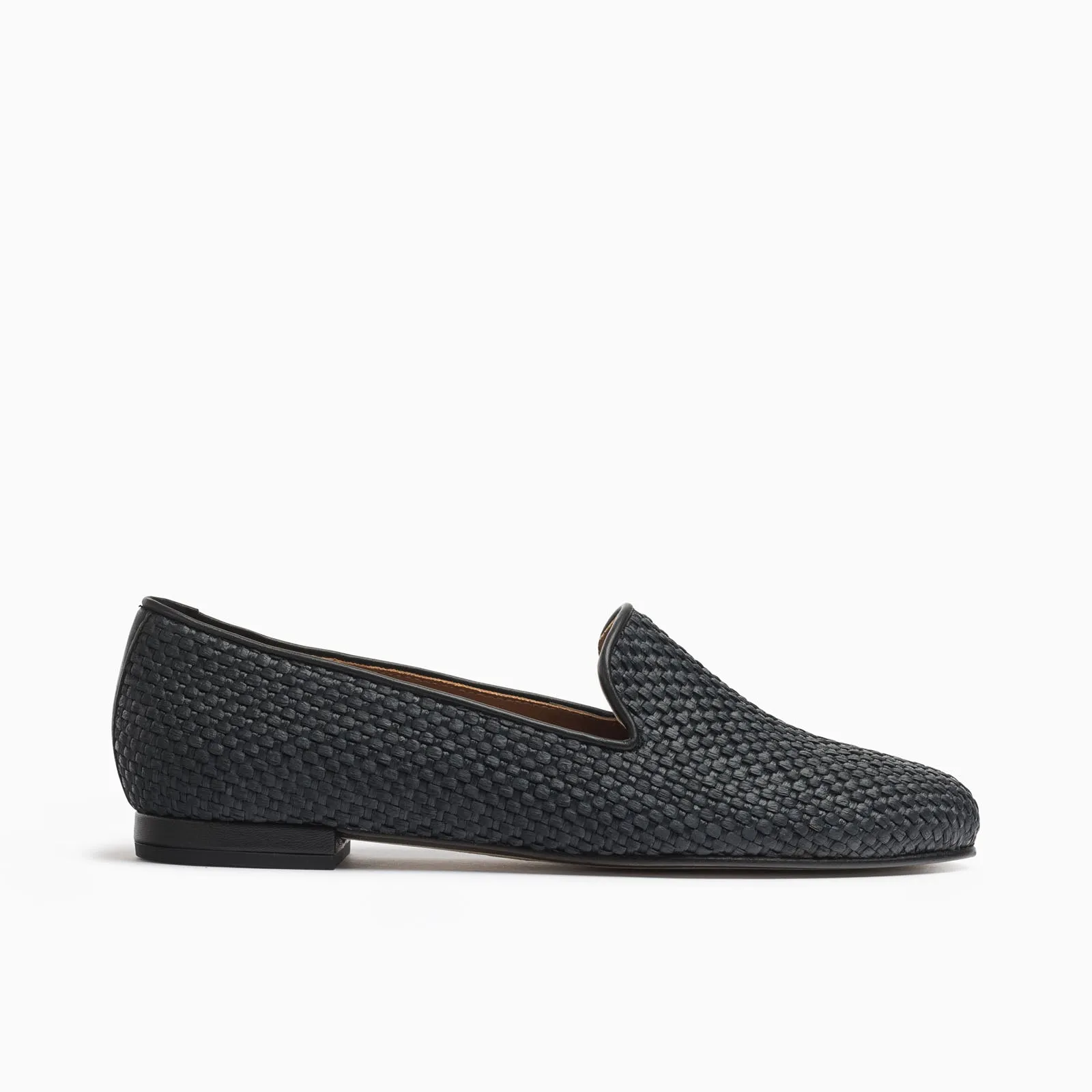 Gatsby Raffia Flat