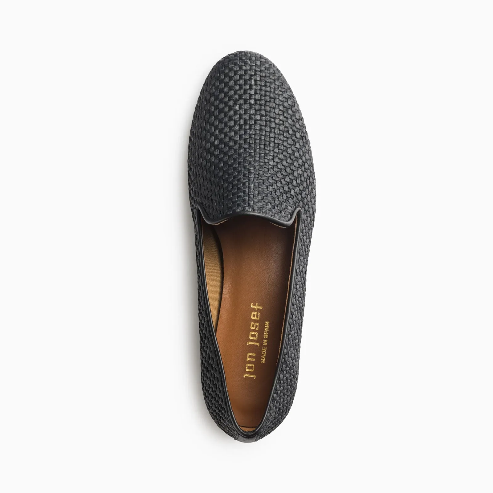 Gatsby Raffia Flat