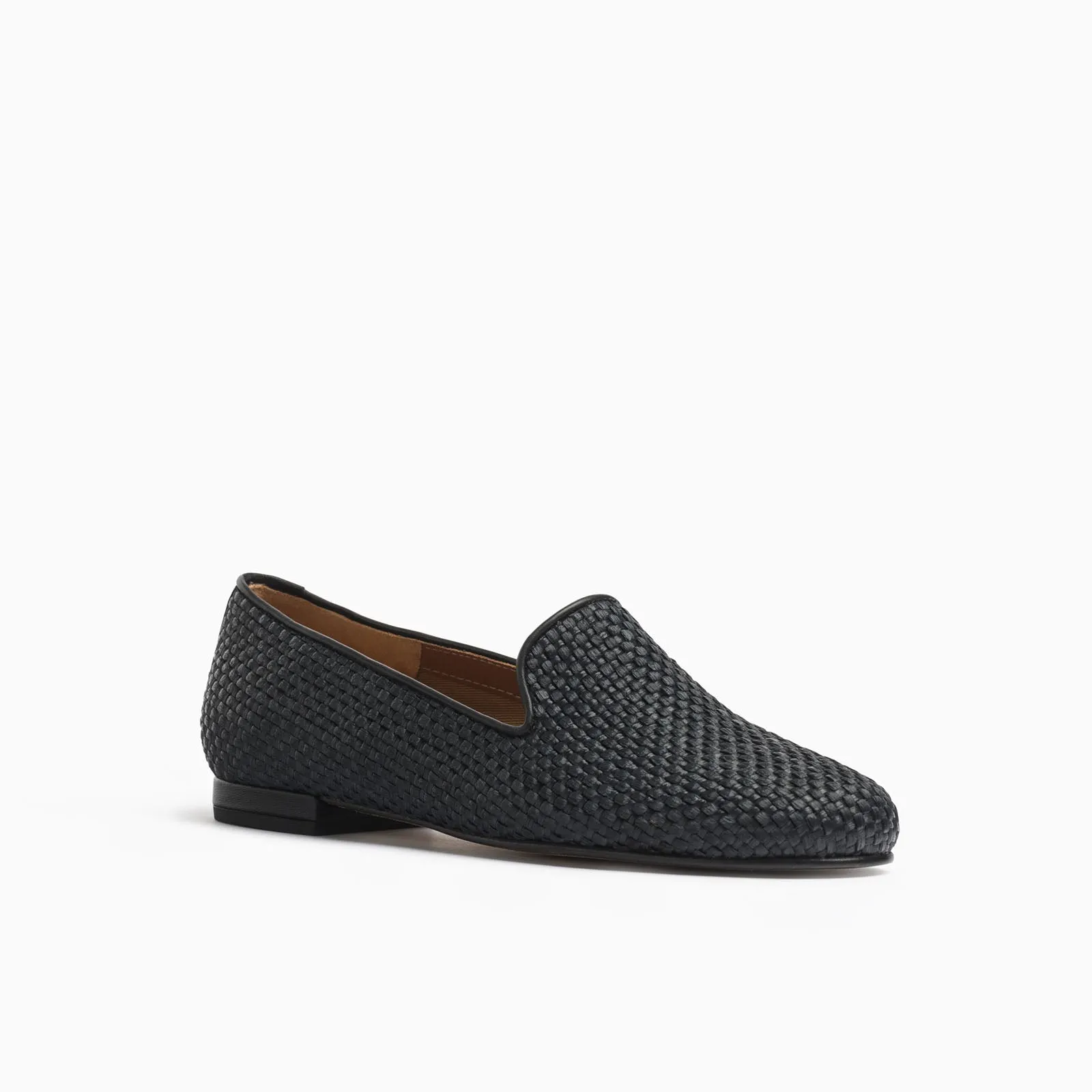 Gatsby Raffia Flat