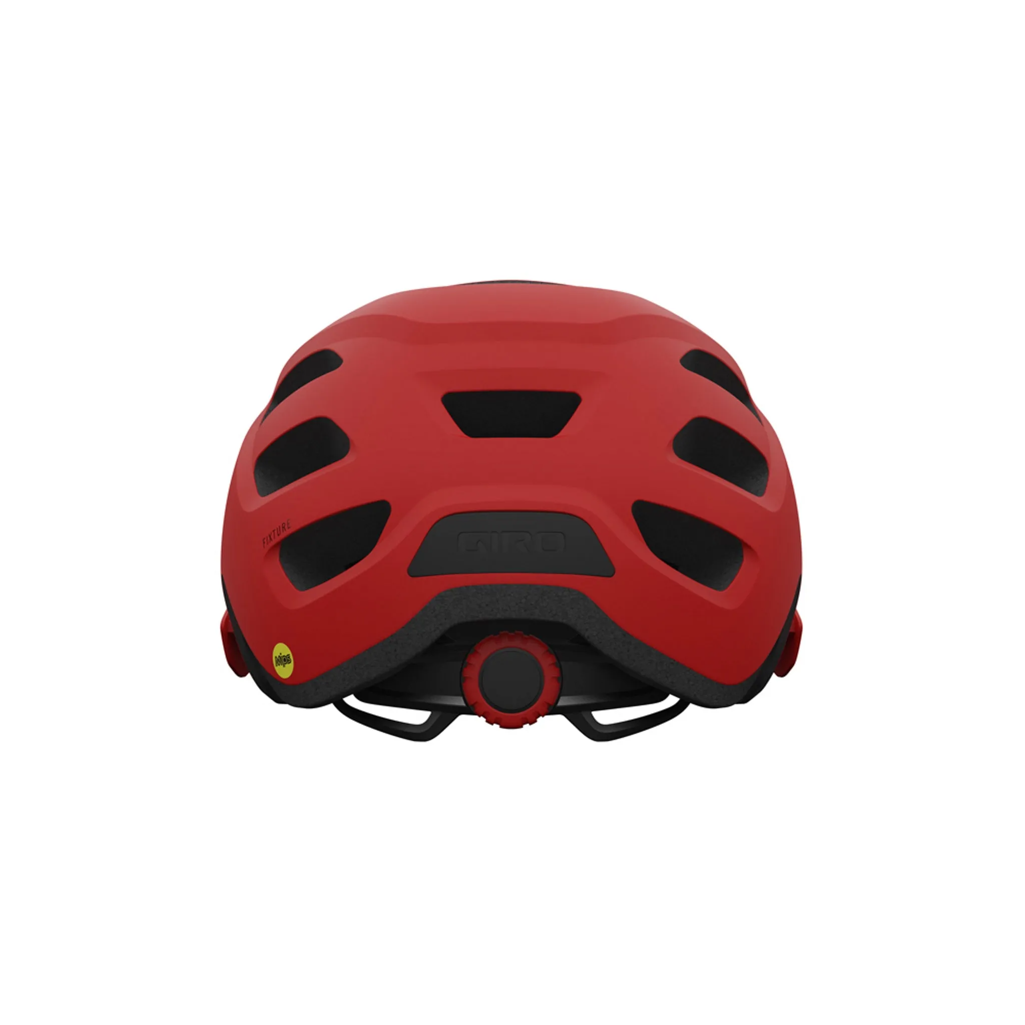 Giro Fixture MIPS Helmet Matte Trim Red UNI