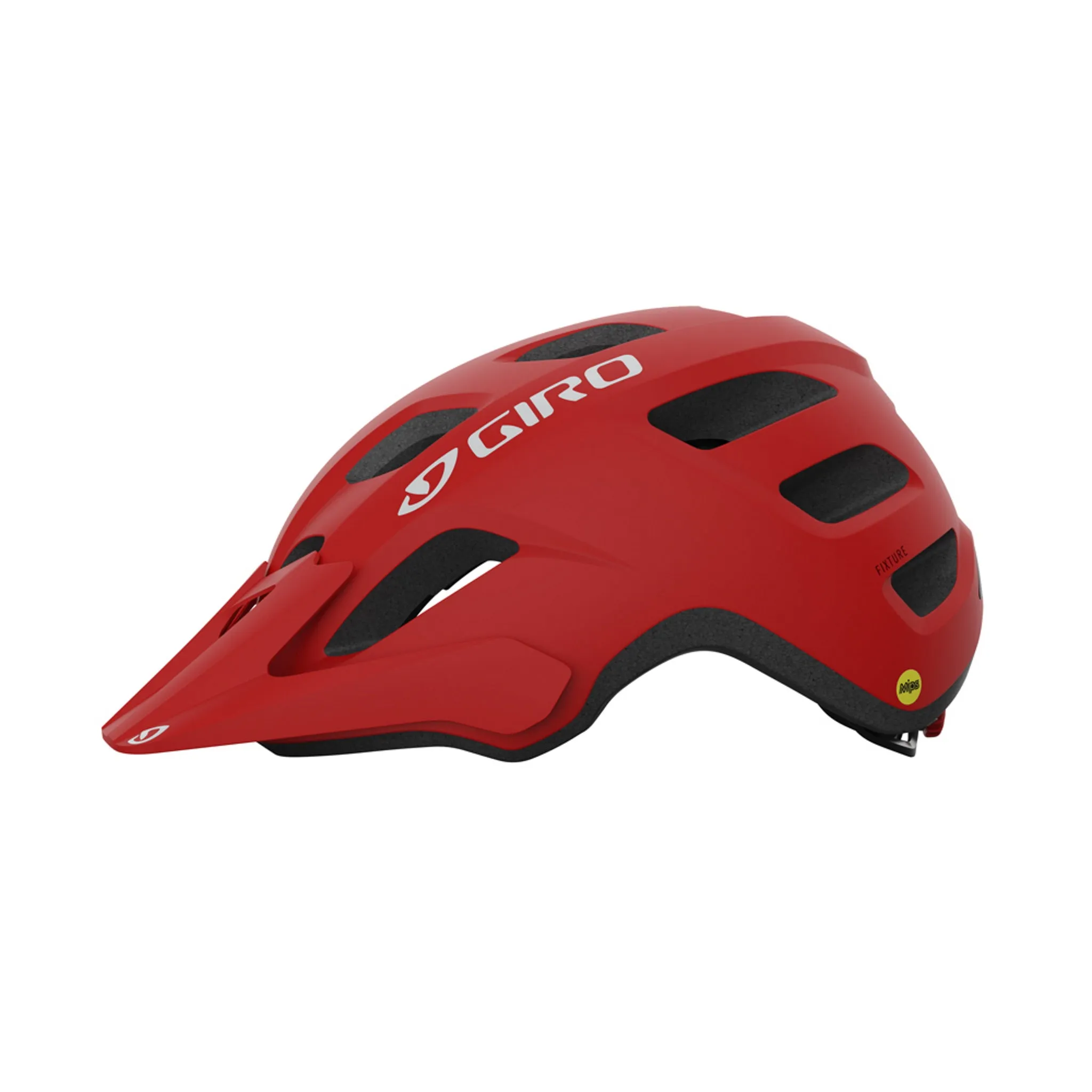 Giro Fixture MIPS Helmet Matte Trim Red UNI