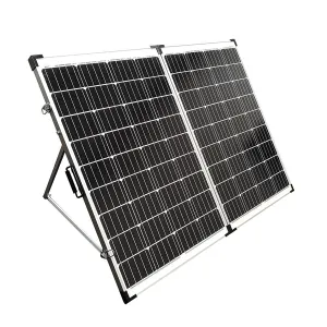 Go Power! 200 Watt Portable Solar Kit